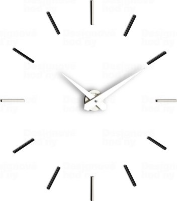 Designové nástěnné hodiny I200MN black IncantesimoDesign 90-100cm