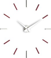 Designové nástěnné hodiny I200MVN red IncantesimoDesign 90-100cm