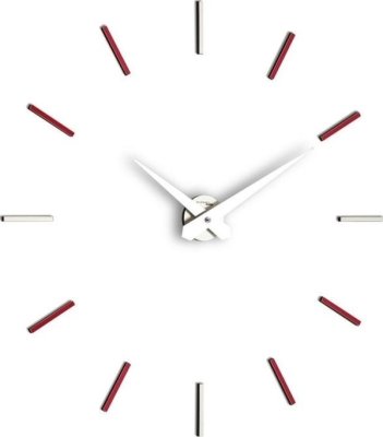 Designové nástěnné hodiny I200MVN red IncantesimoDesign 90-100cm