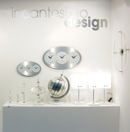 Designové nástěnné hodiny I205M IncantesimoDesign 66cm
