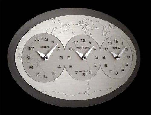 Designové nástěnné hodiny I208M IncantesimoDesign 72cm