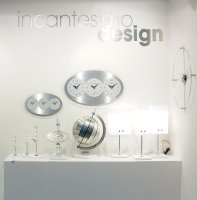 Designové nástěnné hodiny I208M IncantesimoDesign 72cm