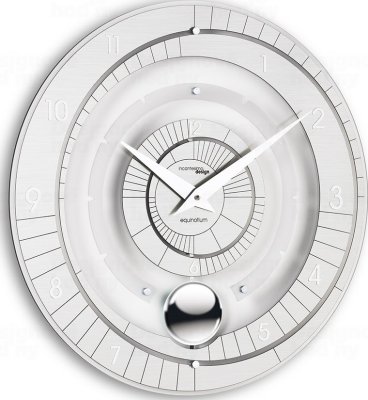 Designové nástěnné hodiny I223M IncantesimoDesign 45cm
