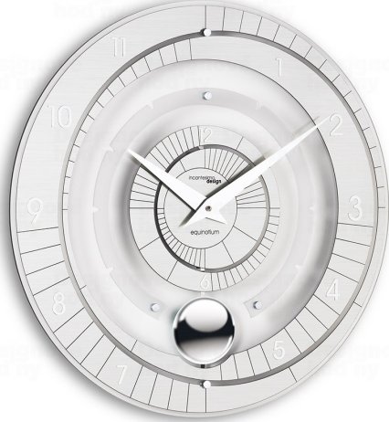 Designové nástěnné hodiny I223M IncantesimoDesign 45cm