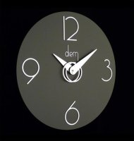Designové nástěnné hodiny I501N black IncantesimoDesign 40cm