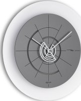 Designové nástěnné hodiny I559AN smoke grey IncantesimoDesign 40cm