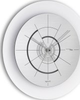 Designové nástěnné hodiny I559M chrome IncantesimoDesign 40cm