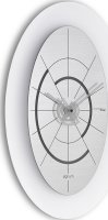 Designové nástěnné hodiny I560M chrome IncantesimoDesign 45cm
