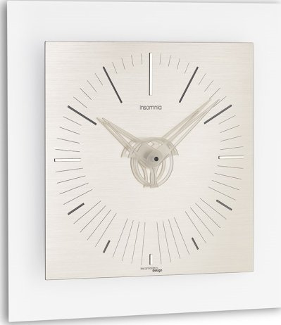 Designové nástěnné hodiny I562CH champagne IncantesimoDesign 40cm