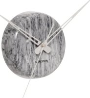 Designové nástěnné hodiny KA5535GY Karlsson 30cm