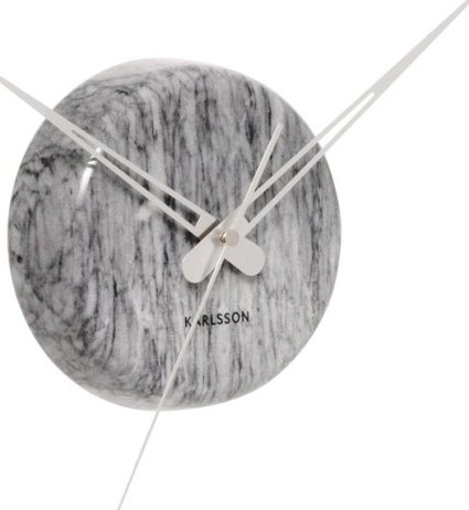 Designové nástěnné hodiny KA5535GY Karlsson 30cm