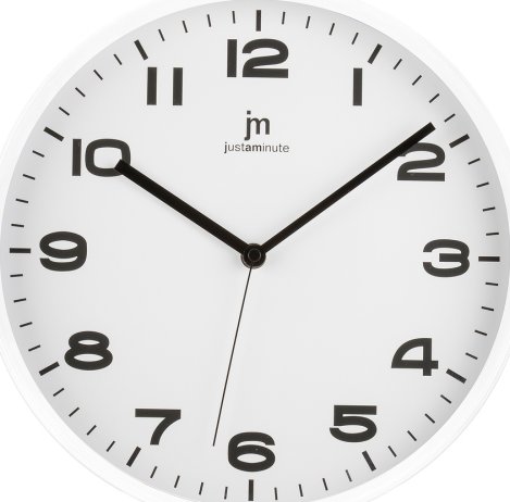 Designové nástěnné hodiny L00875B Lowell 29cm