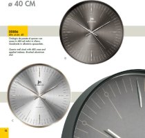 Designové nástěnné hodiny L00886C Lowell 40cm