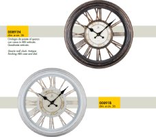Designové nástěnné hodiny L00891B Lowell 36cm