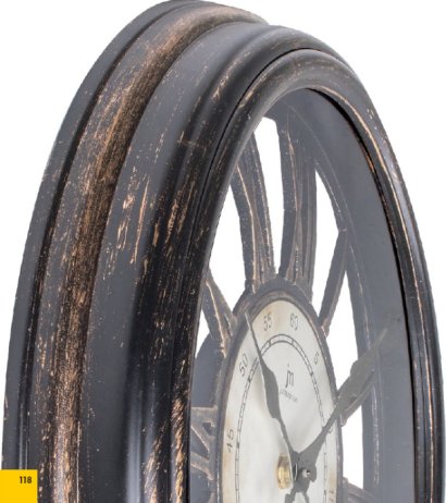 Designové nástěnné hodiny L00891N Lowell 36cm