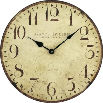 Designové nástěnné hodiny 21410 Lowell 34cm