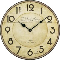 Designové nástěnné hodiny 21415 Lowell 34cm