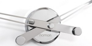 Designové nástěnné hodiny Nomon Axioma IN 60cm