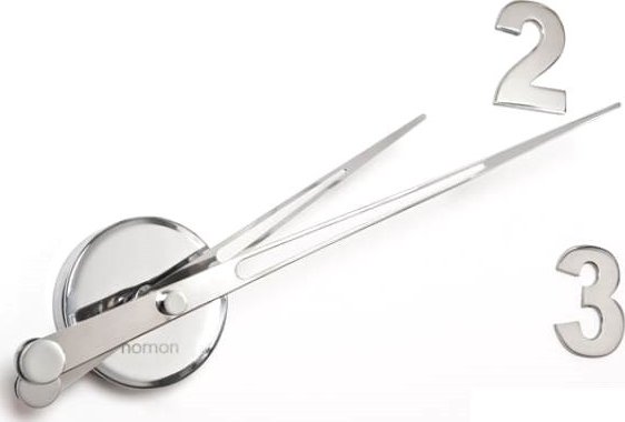 Designové nástěnné hodiny Nomon Axioma IN 60cm