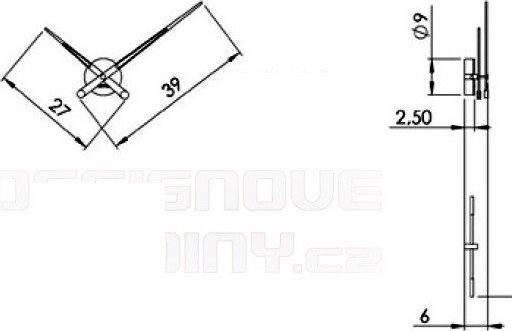 Designové nástěnné hodiny Nomon Axioma IN 60cm