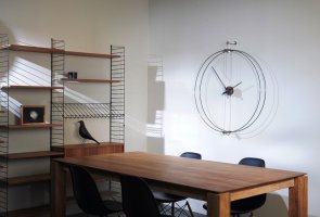 Designové nástěnné hodiny Nomon Barcelona N 100cm