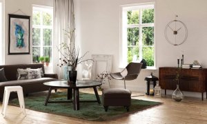 Designové nástěnné hodiny Nomon Barcelona N 100cm