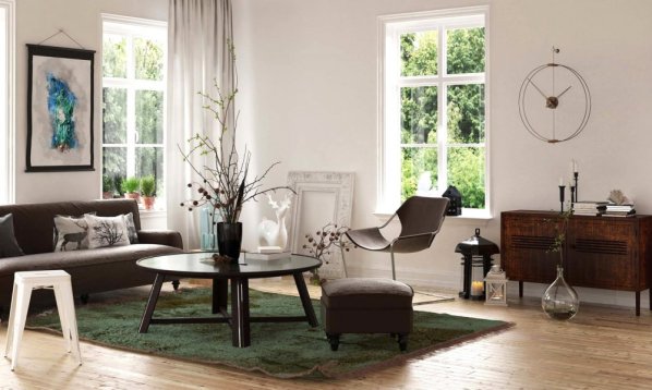 Designové nástěnné hodiny Nomon Barcelona N 100cm