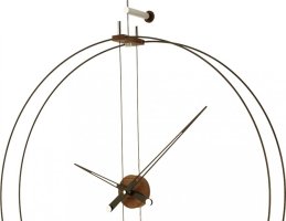 Designové nástěnné hodiny Nomon Barcelona N 100cm