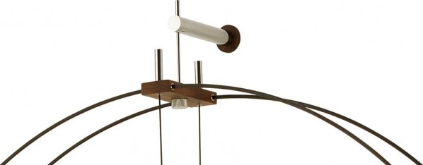 Designové nástěnné hodiny Nomon Barcelona N 100cm