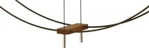 Designové nástěnné hodiny Nomon Barcelona N 100cm