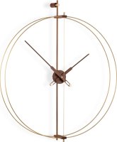 Designové nástěnné hodiny Nomon Barcelona Premium Gold 103cm