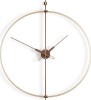 Designové nástěnné hodiny Nomon Barcelona Premium Gold 103cm