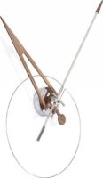 Designové nástěnné hodiny Nomon Cris white 70cm