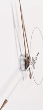 Designové nástěnné hodiny Nomon Cris white 70cm