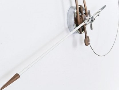 Designové nástěnné hodiny Nomon Cris white 70cm