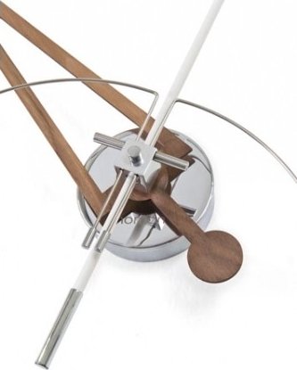 Designové nástěnné hodiny Nomon Cris white 70cm