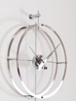 Designové nástěnné hodiny Nomon Dos Puntos I 55cm