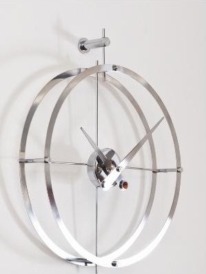 Designové nástěnné hodiny Nomon Dos Puntos I 55cm