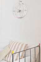 Designové nástěnné hodiny Nomon Dos Puntos I 55cm