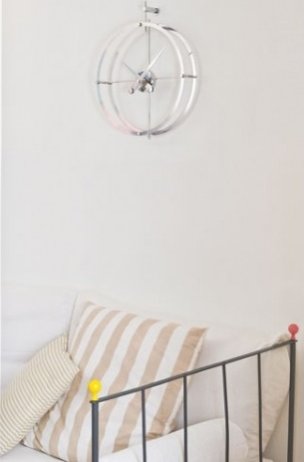 Designové nástěnné hodiny Nomon Dos Puntos I 55cm