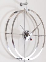 Designové nástěnné hodiny Nomon Dos Puntos I 55cm