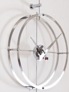 Designové nástěnné hodiny Nomon Dos Puntos I 55cm