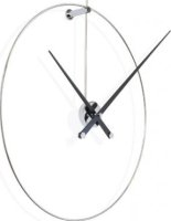 Designové nástěnné hodiny Nomon New Anda L black 100cm