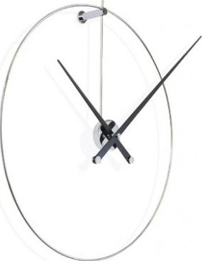 Designové nástěnné hodiny Nomon New Anda L black 100cm