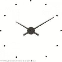 Designové nástěnné hodiny NOMON OJ černé 50cm