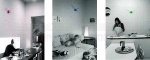 Designové nástěnné hodiny NOMON OJ černé 50cm