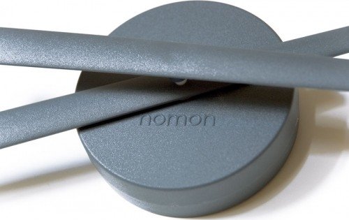 Designové nástěnné hodiny NOMON OJ černé 50cm