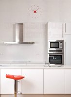 Designové nástěnné hodiny NOMON OJ grafitové 50cm