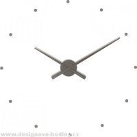 Designové nástěnné hodiny NOMON OJ grafitové 80cm