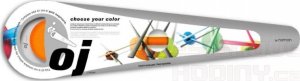 Designové nástěnné hodiny NOMON OJ grafitové 80cm